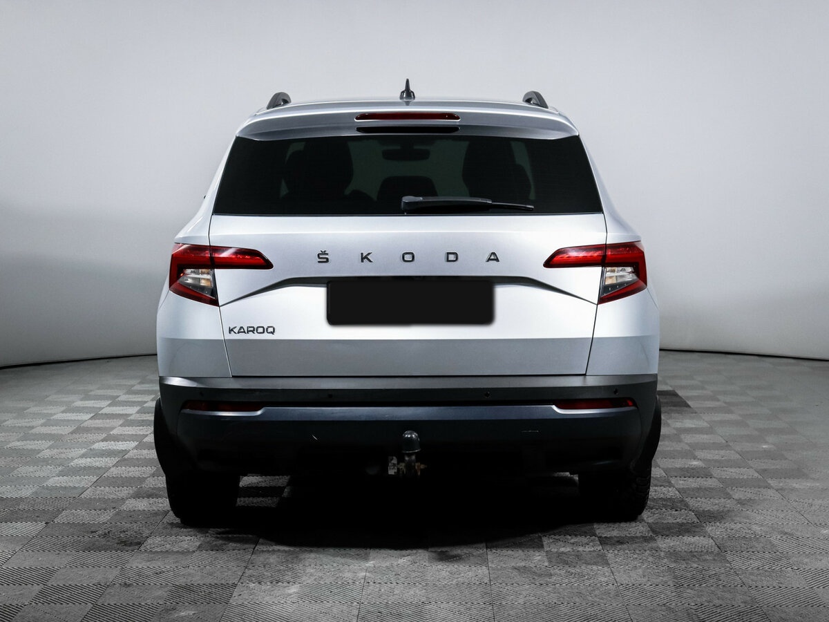 Купить Skoda Karoq с пробегом. Фото: #5