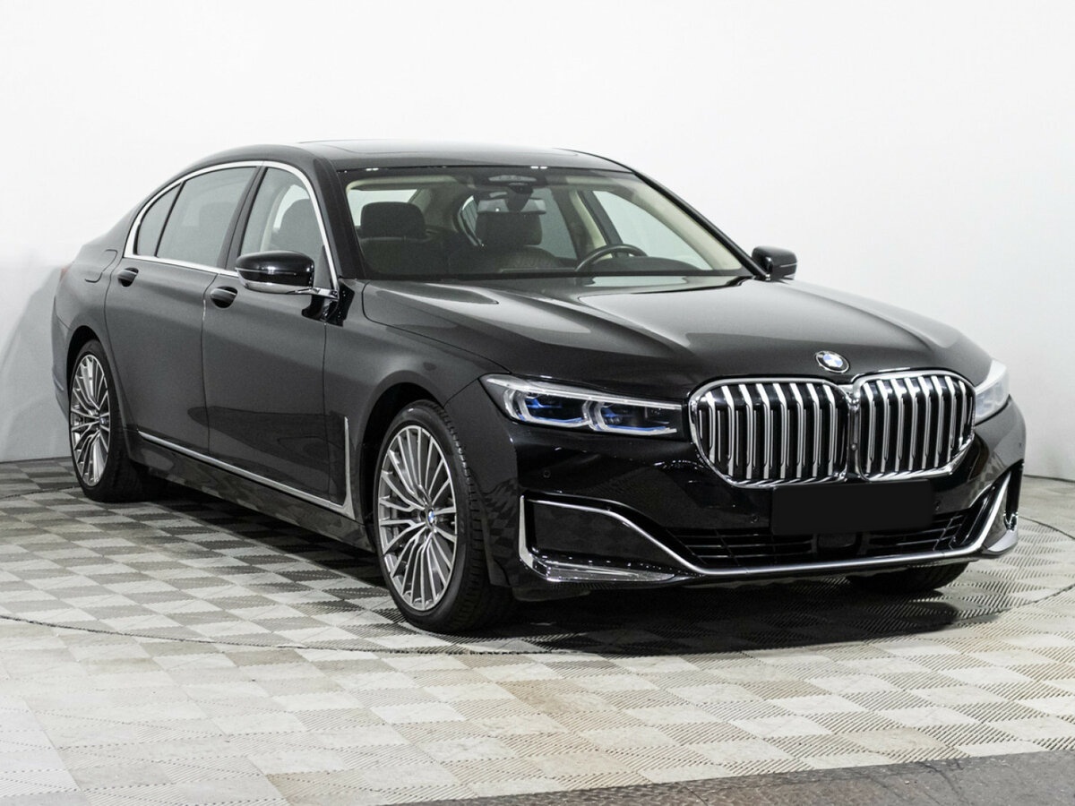 Купить BMW 7 серии с пробегом. Фото: #2
