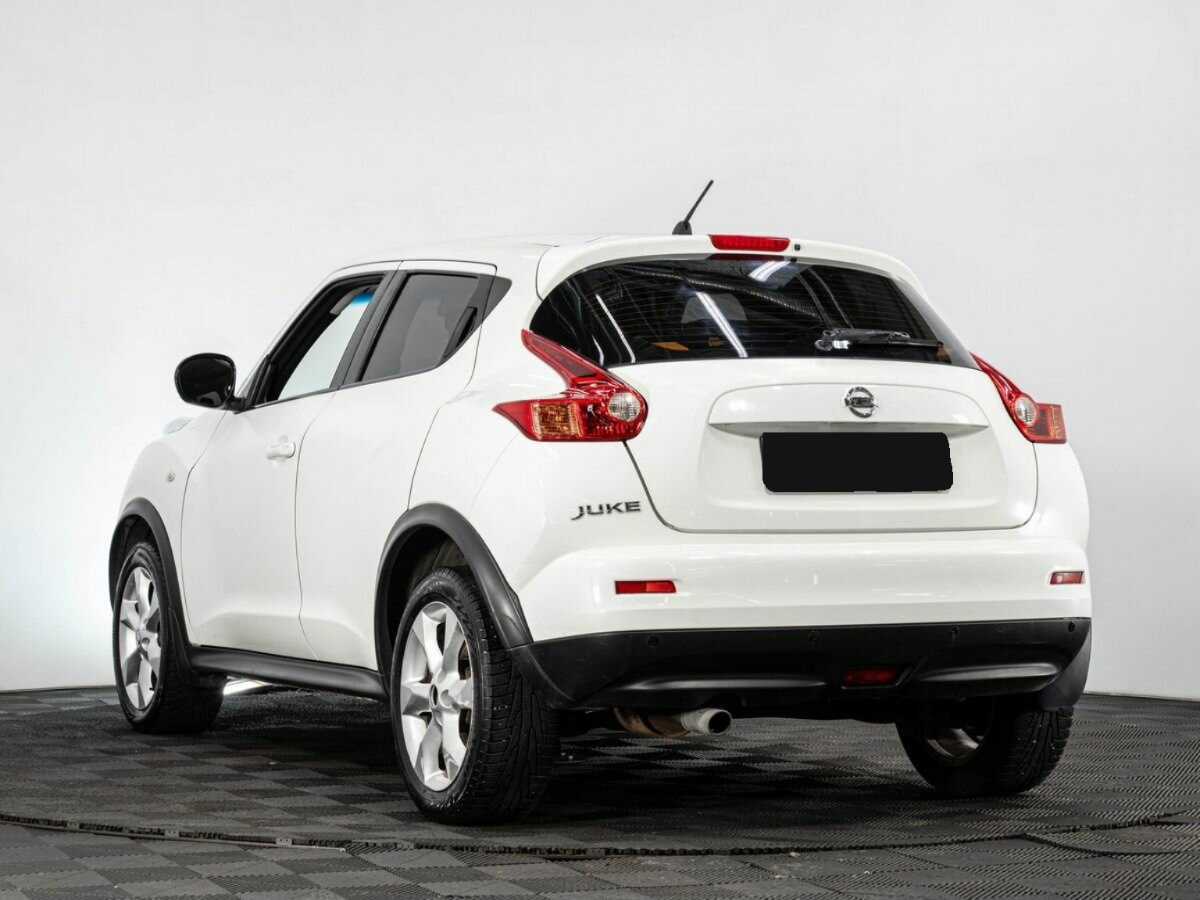 Купить Nissan Juke с пробегом. Фото: #5