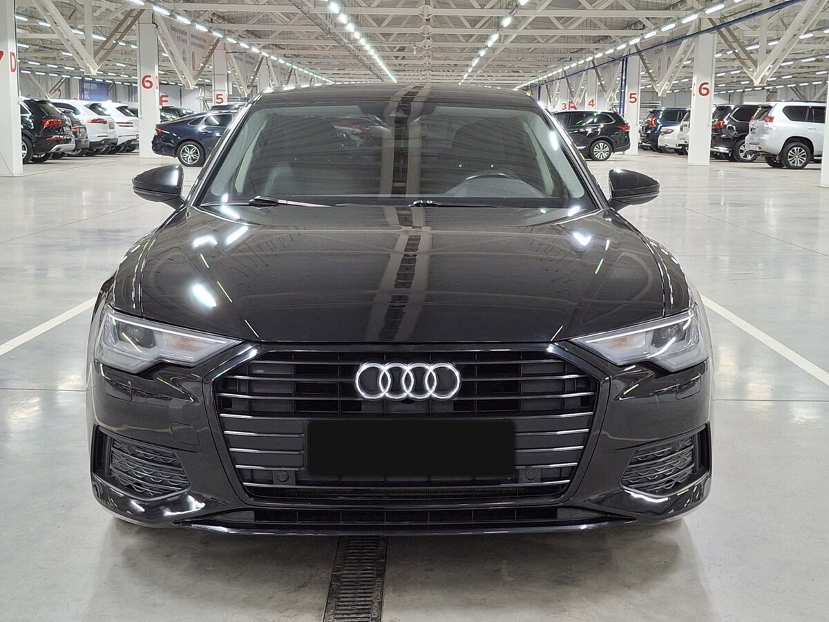 Купить Audi A6 с пробегом. Фото: #1