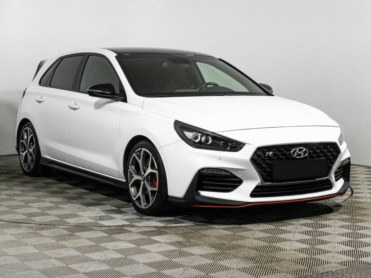 Купить Hyundai i30 N с пробегом. Фото: #2