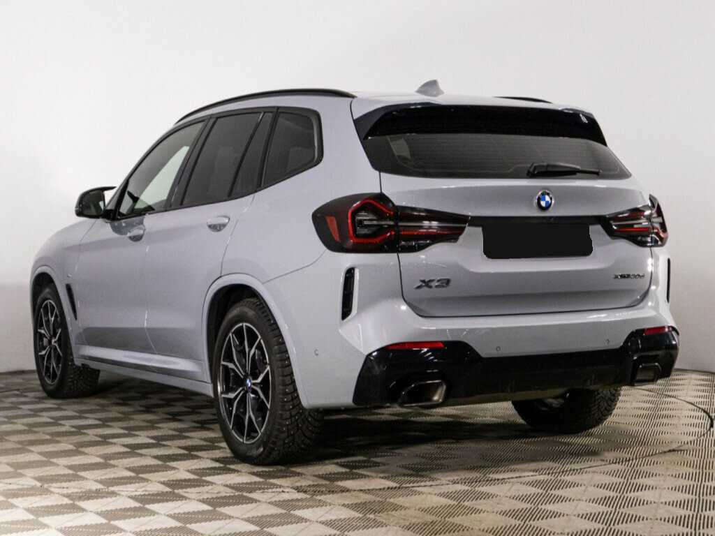 Купить BMW X3 с пробегом. Фото: #6