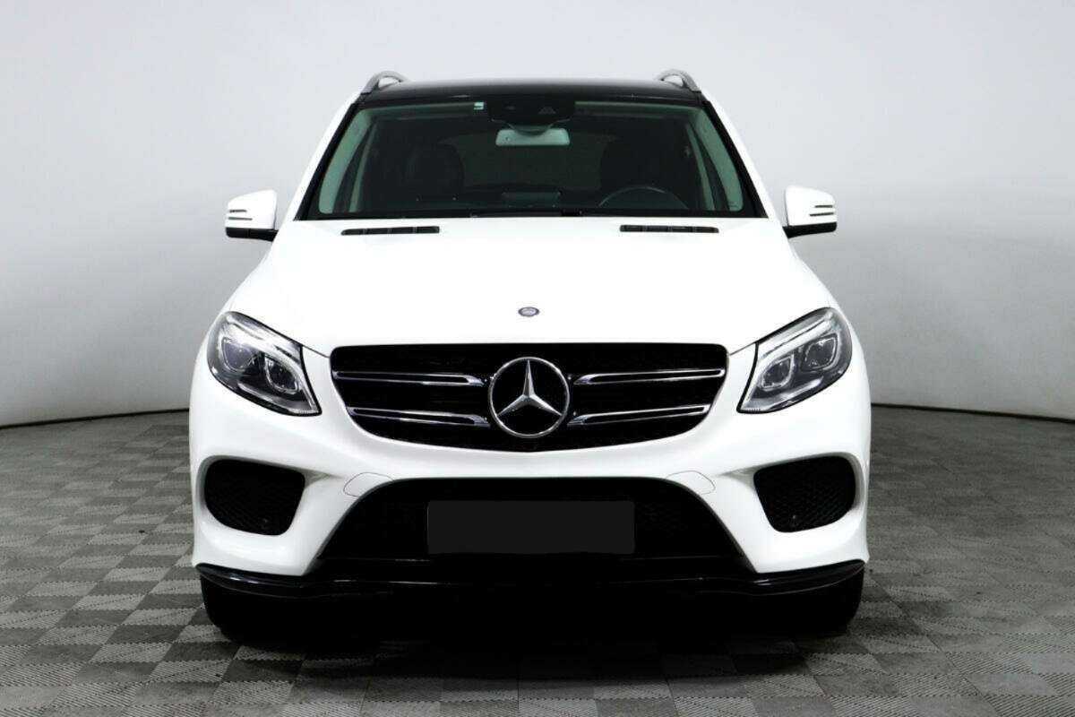 Купить Mercedes-Benz GLE с пробегом. Фото: #1