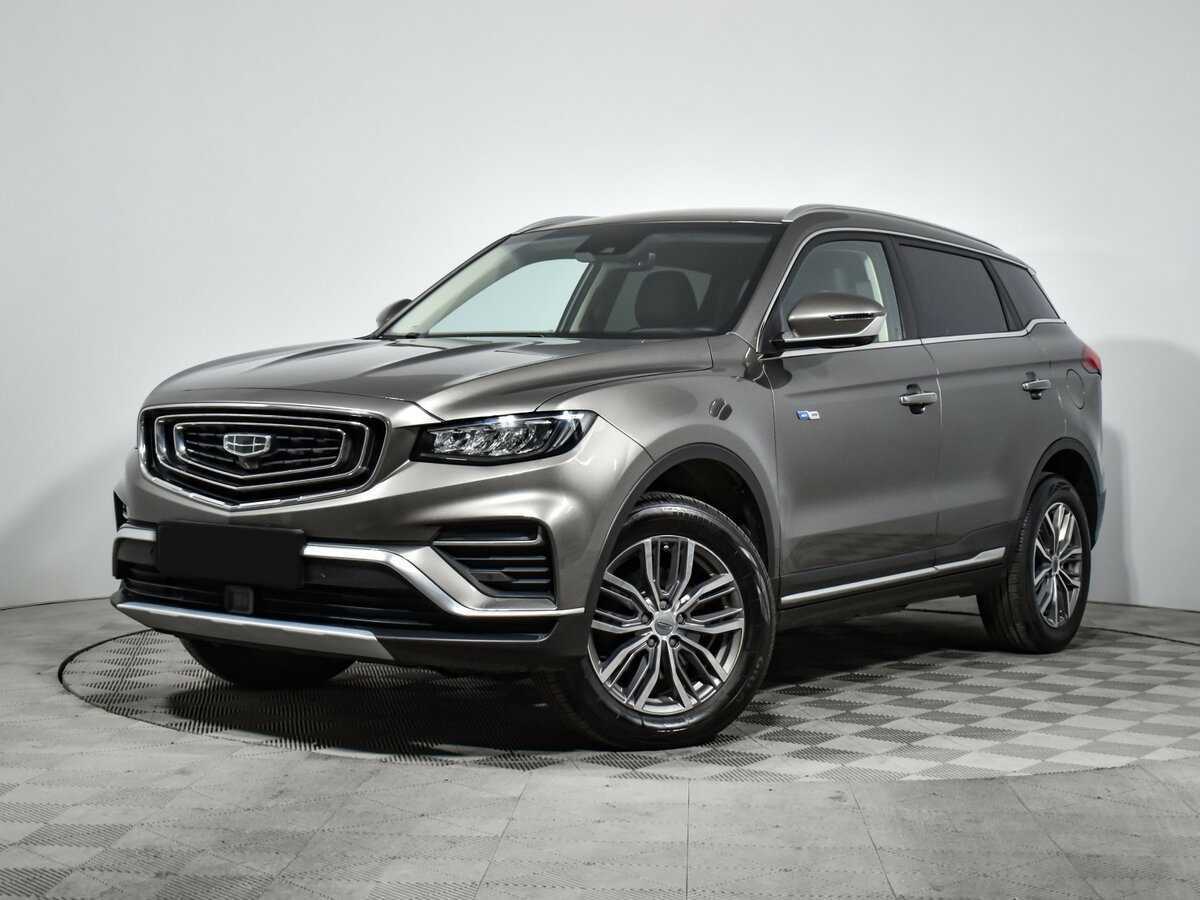 Купить Geely Atlas Pro с пробегом. Посмотреть фото