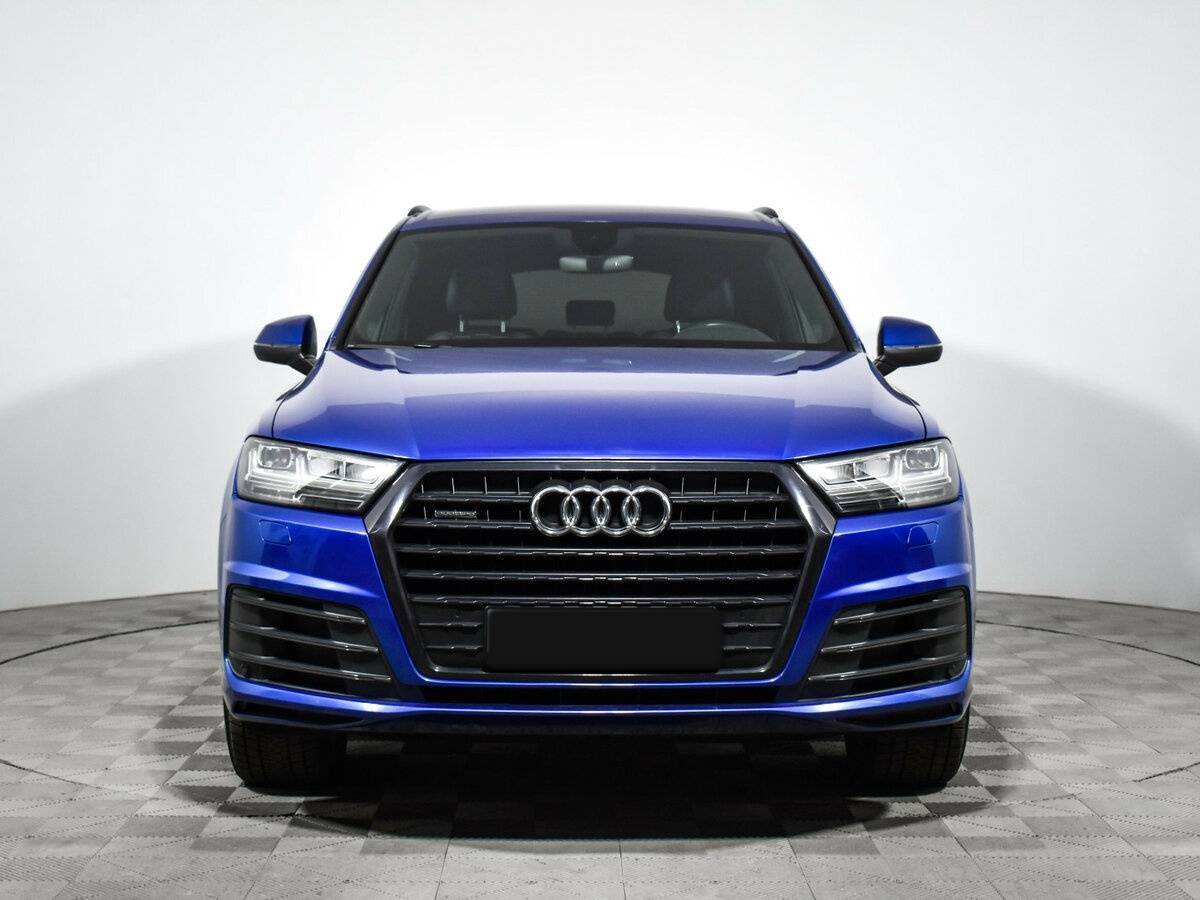 Купить Audi Q7 с пробегом. Фото: #1