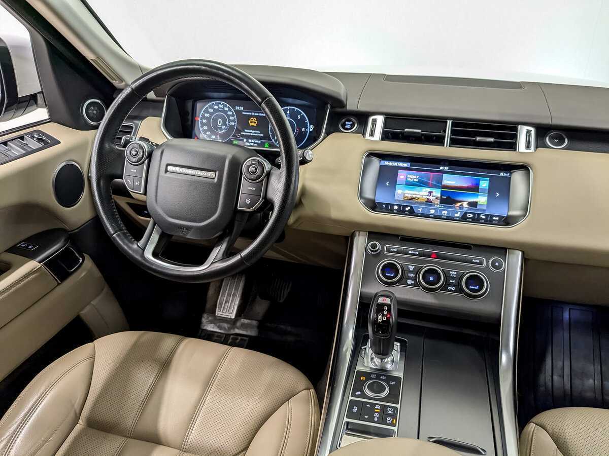 Купить Land Rover Range Rover Sport с пробегом. Фото: #26