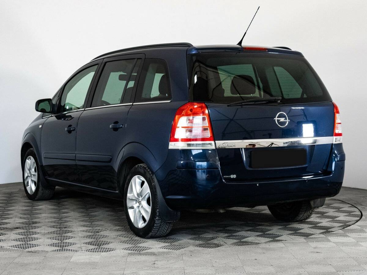 Купить Opel Zafira с пробегом. Фото: #5