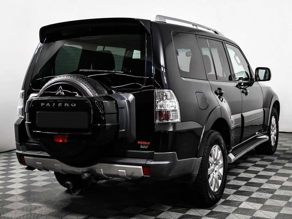Купить Mitsubishi Pajero с пробегом. Фото: #4