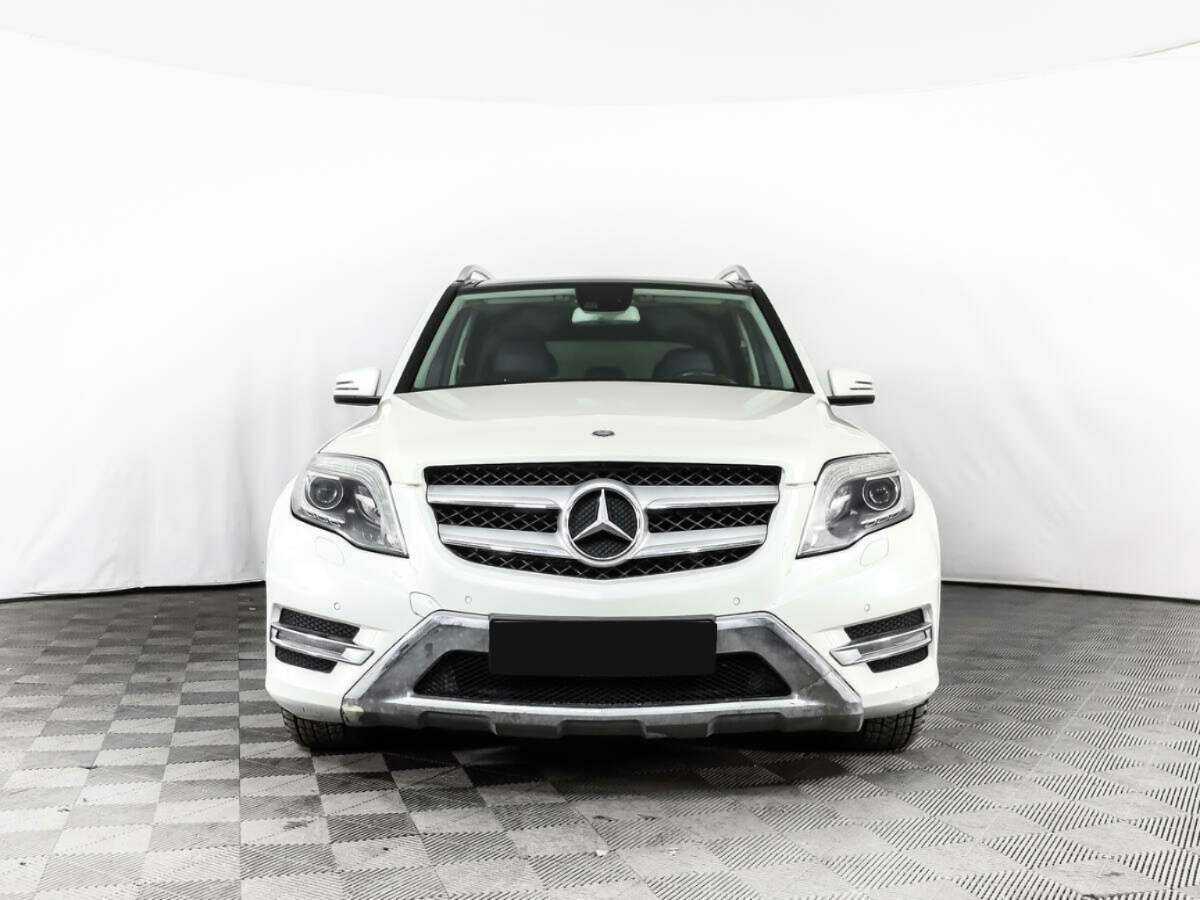 Купить Mercedes-Benz GLK-Класс с пробегом. Фото: #1