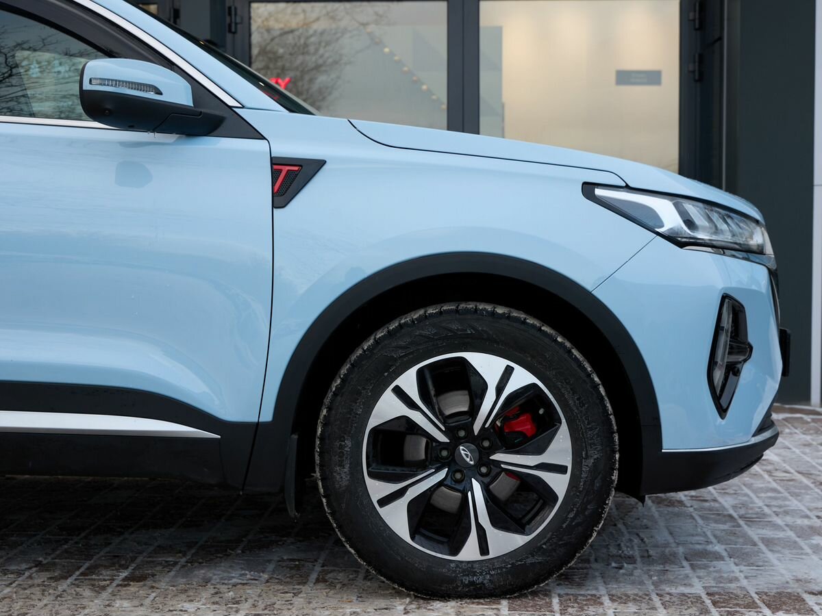 Купить Chery Tiggo 7 Pro Max с пробегом. Фото: #9