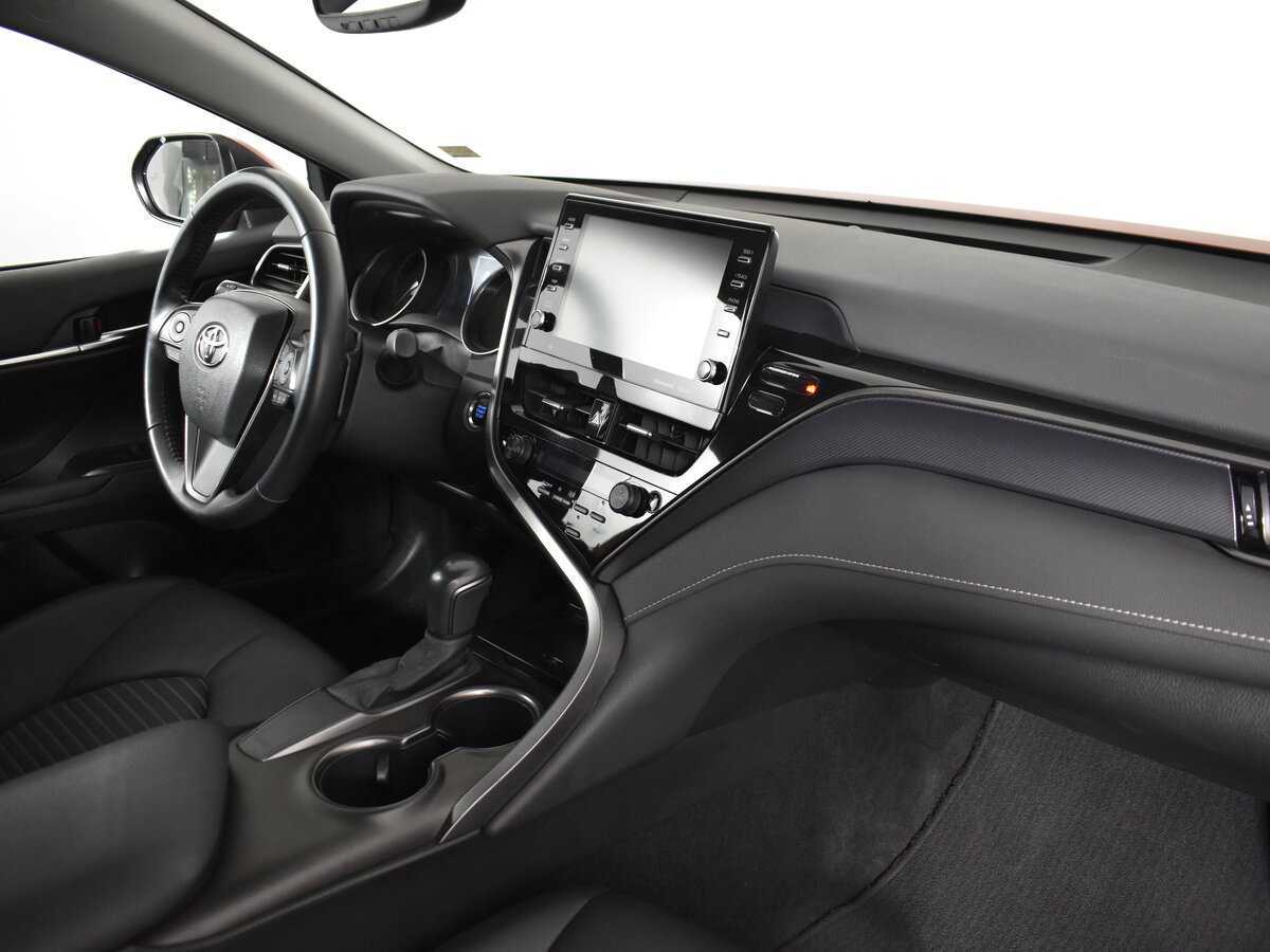 Купить Toyota Camry с пробегом. Фото: #13