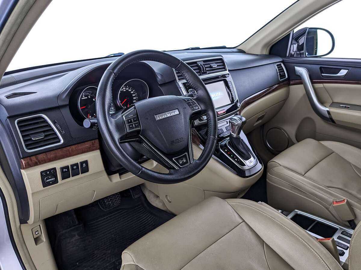 Купить Haval H6 с пробегом. Фото: #10