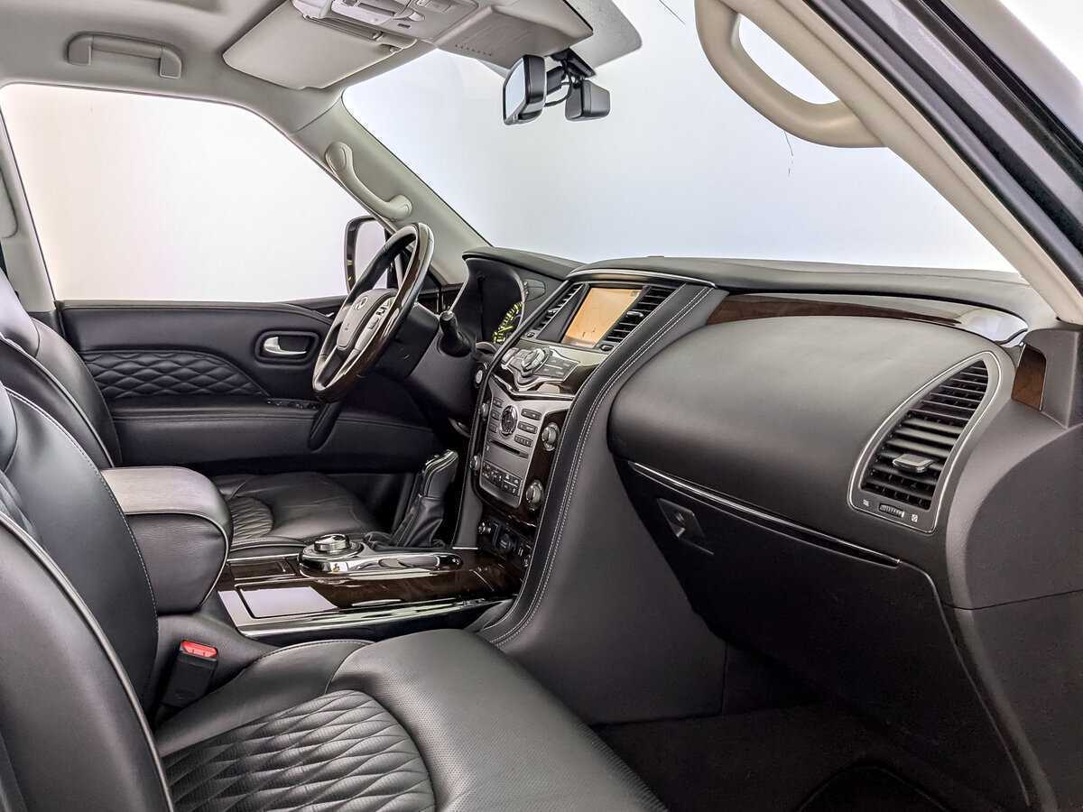 Купить Infiniti QX80 с пробегом. Фото: #10