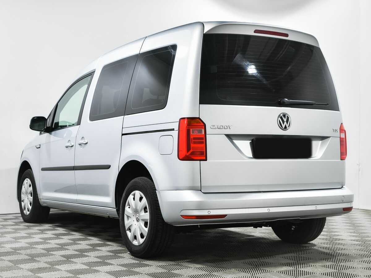 Купить Volkswagen Caddy с пробегом. Фото: #5