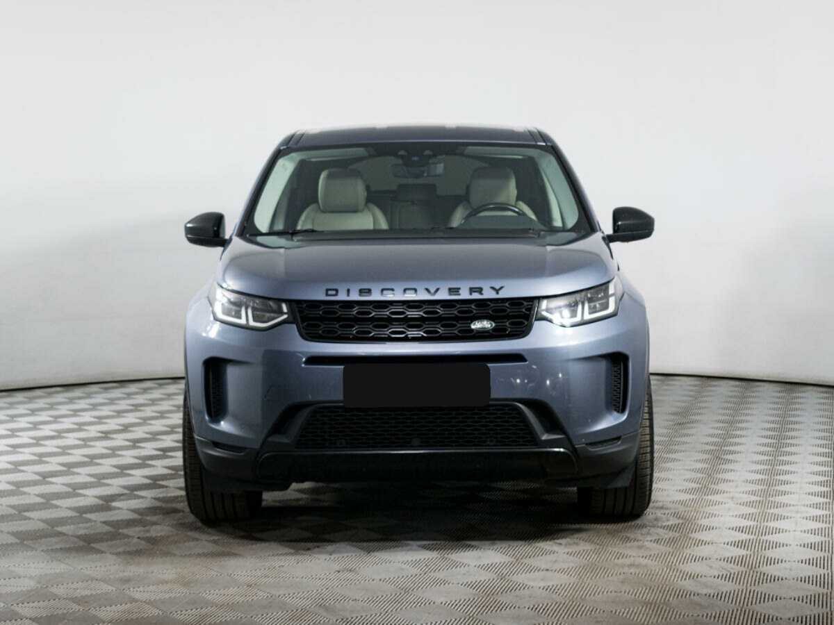 Купить Land Rover Discovery Sport с пробегом. Фото: #1