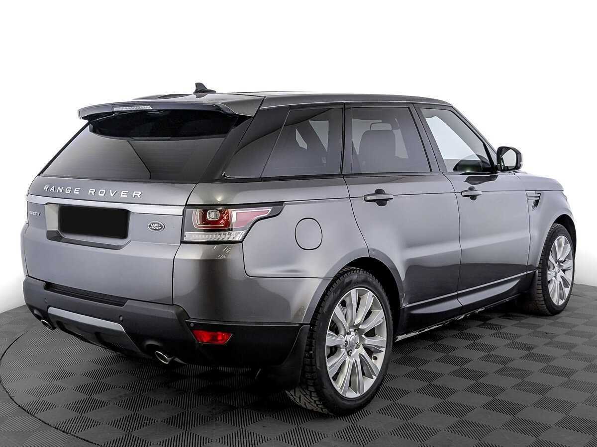 Купить Land Rover Range Rover Sport с пробегом. Фото: #4