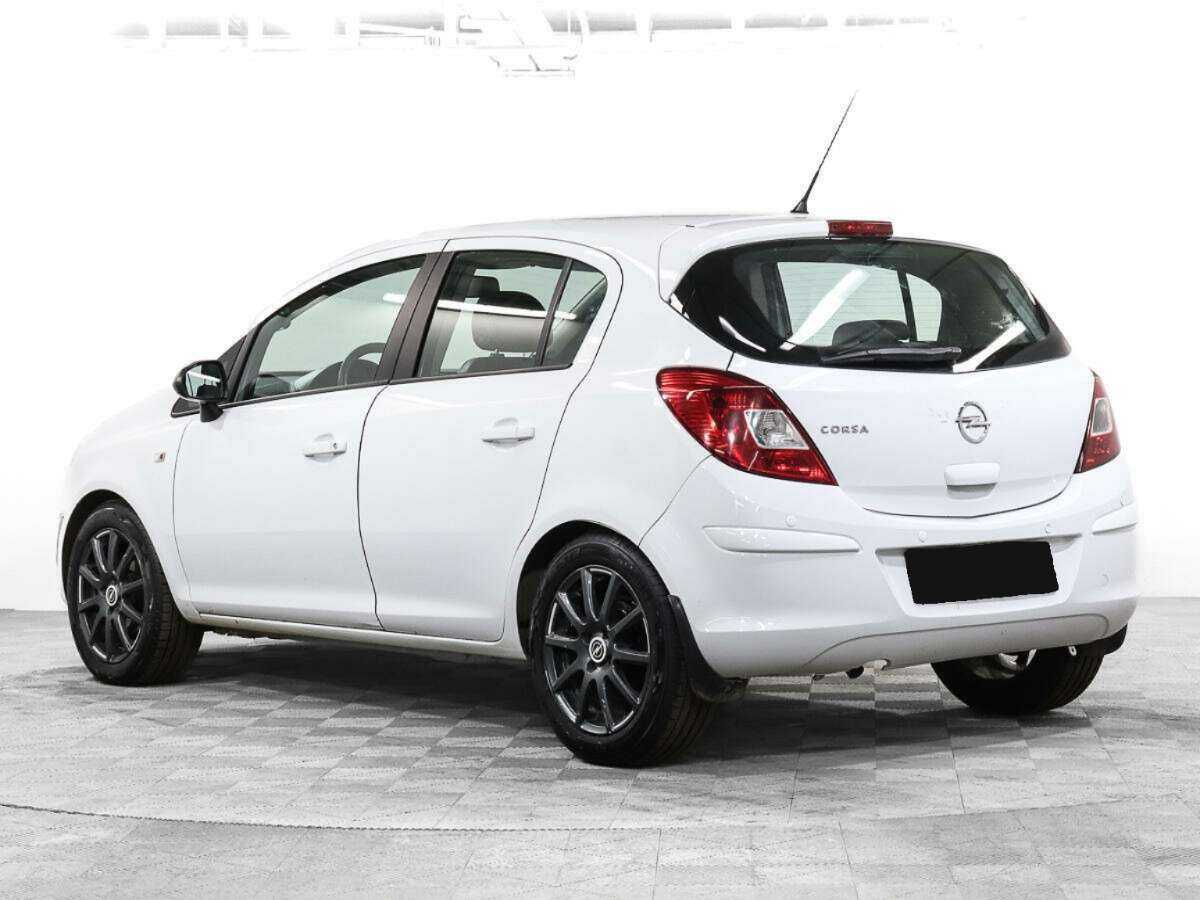 Купить Opel Corsa с пробегом. Фото: #6