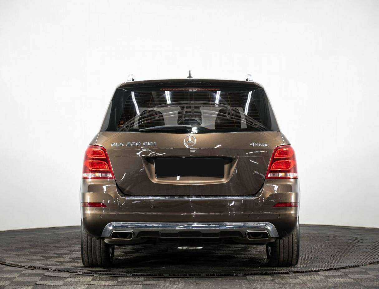 Купить Mercedes-Benz GLK-Класс с пробегом. Фото: #4