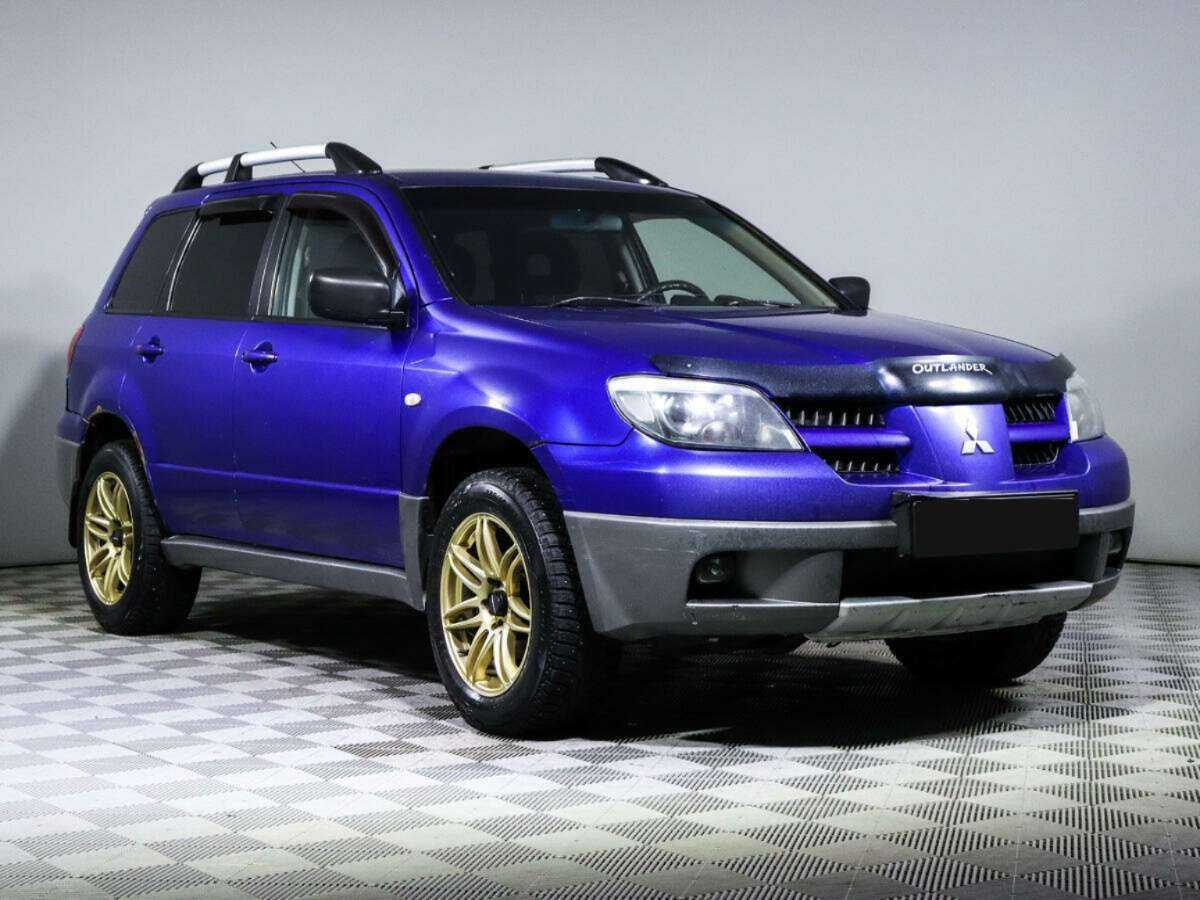 Купить Mitsubishi Outlander с пробегом. Фото: #2
