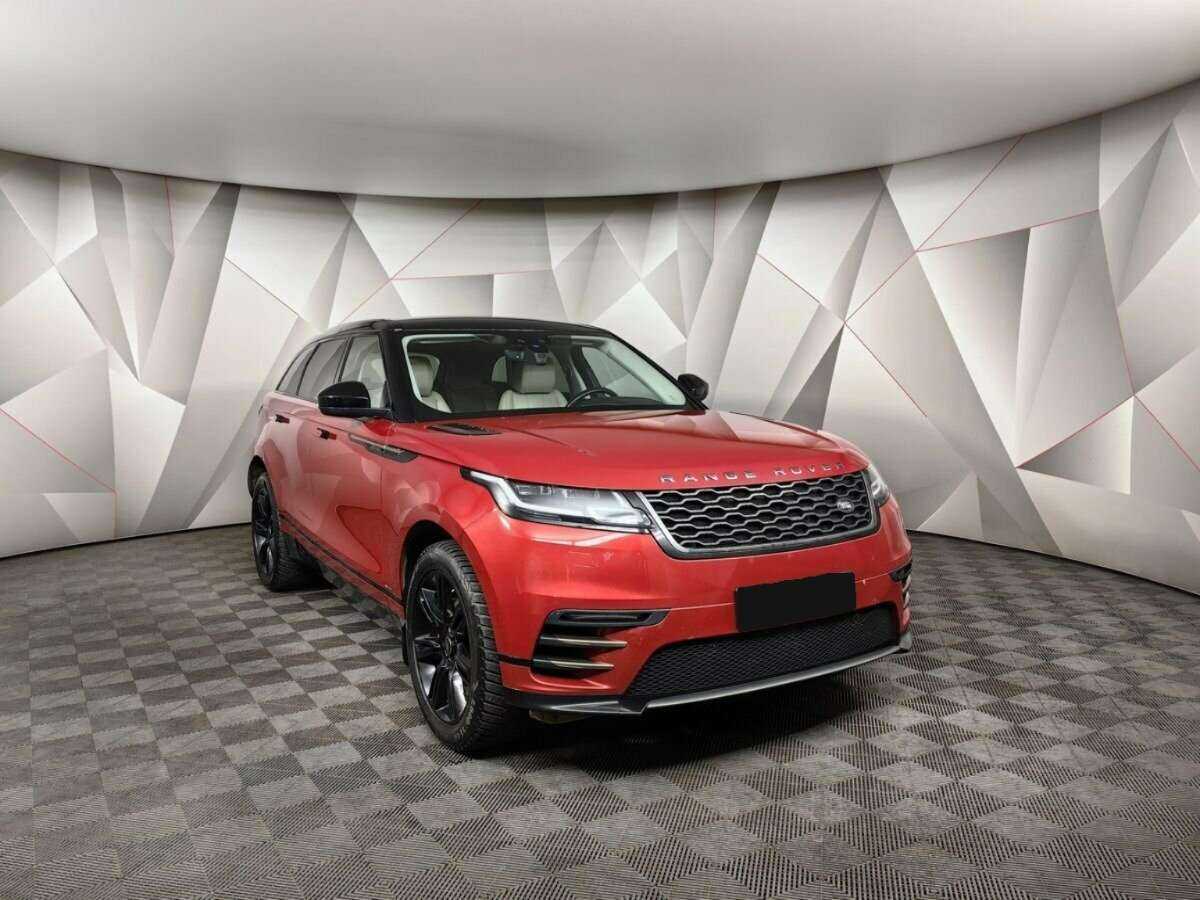 Купить Land Rover Range Rover Velar с пробегом. Фото: #2