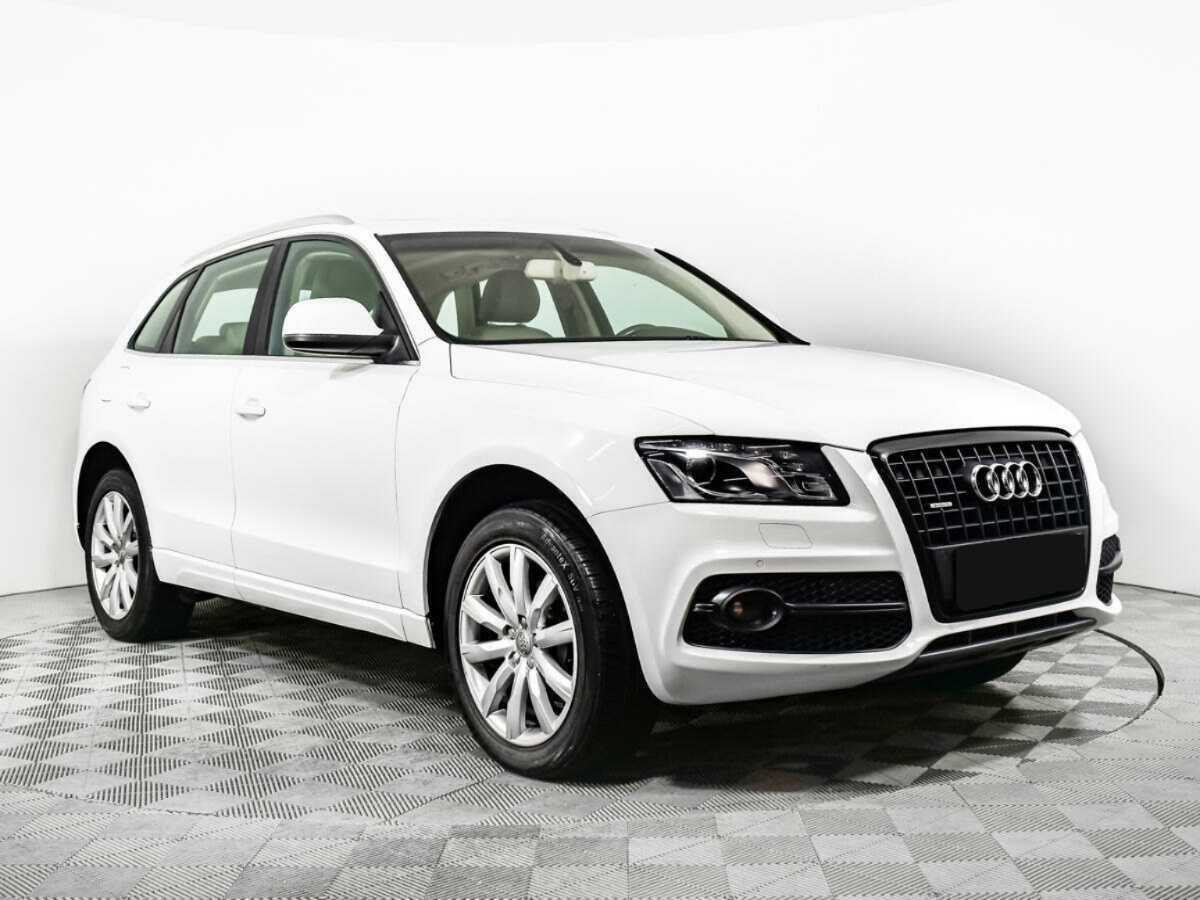 Купить Audi Q5 с пробегом. Фото: #2