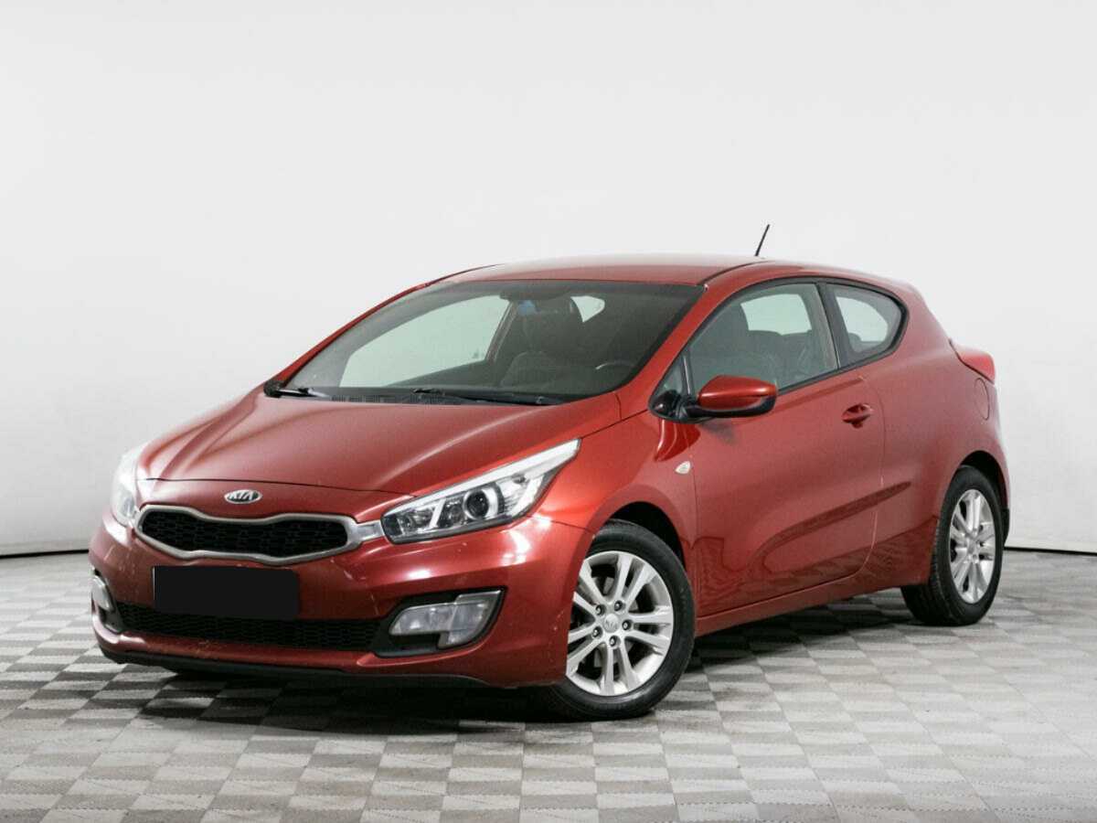 Купить Kia Ceed с пробегом. Фото: #0