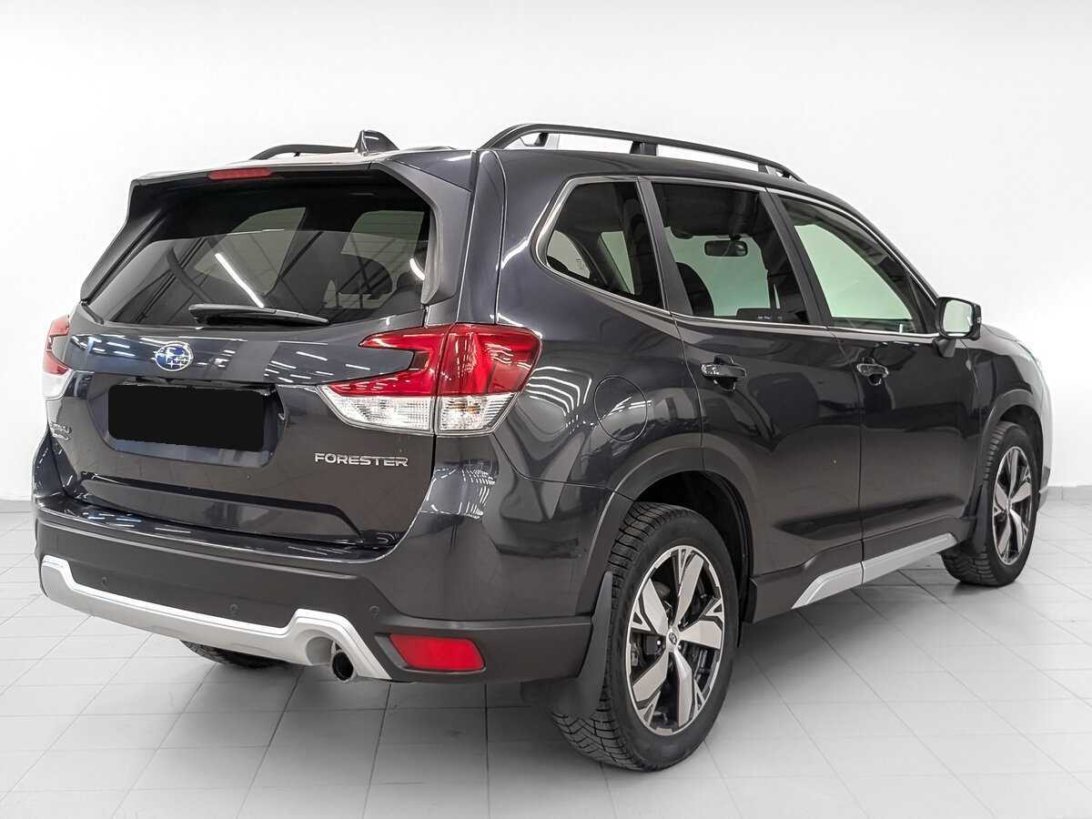Купить Subaru Forester с пробегом. Фото: #4