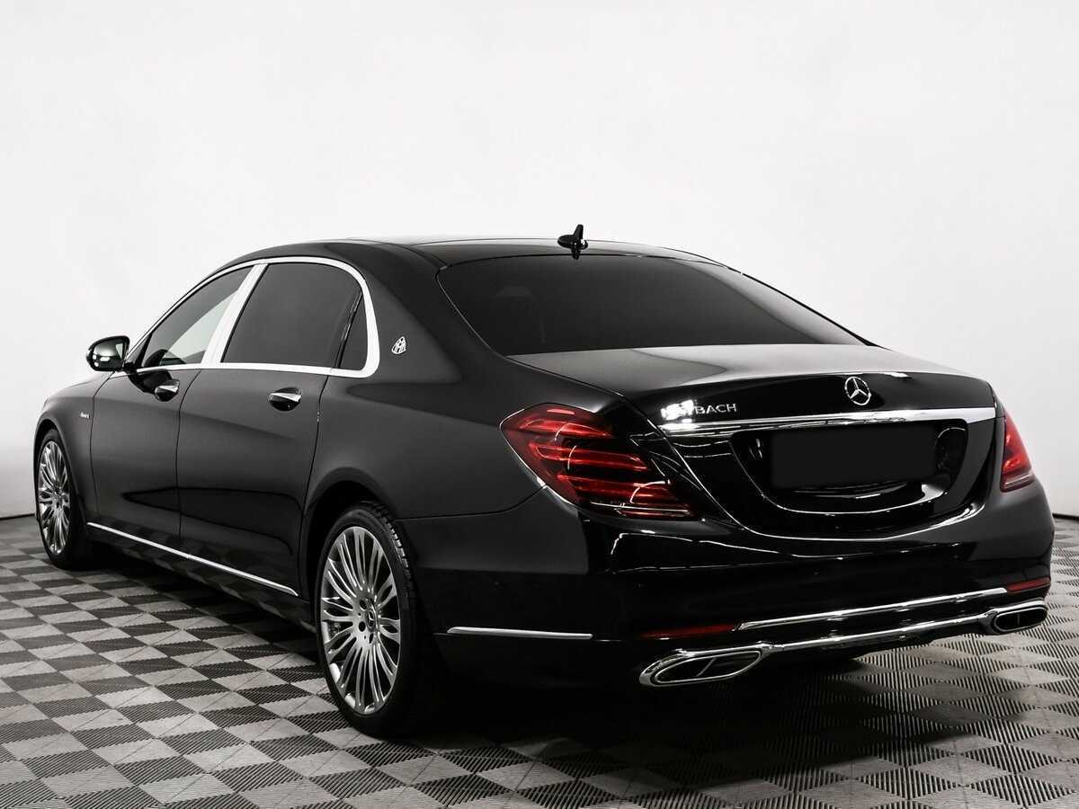 Купить Mercedes-Benz Maybach S-Класс с пробегом. Фото: #6