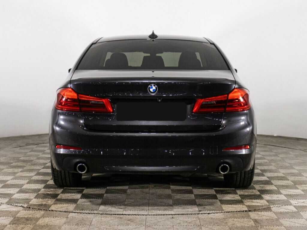 Купить BMW 5 серии с пробегом. Фото: #5
