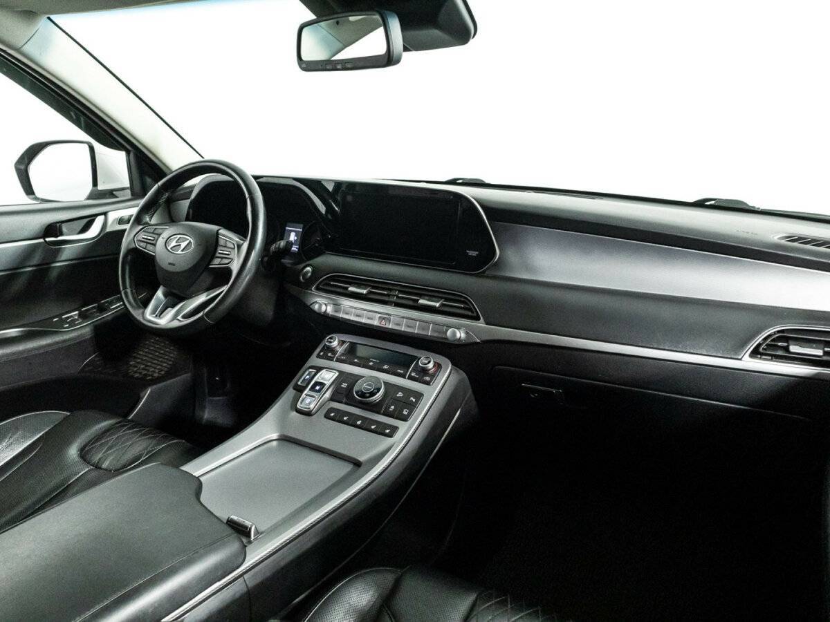 Купить Hyundai Palisade с пробегом. Фото: #8
