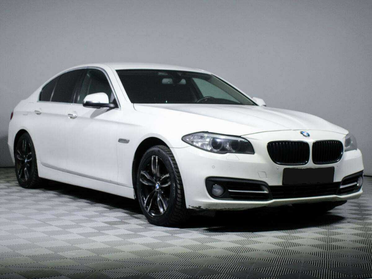 Купить BMW 5 серии с пробегом. Фото: #2