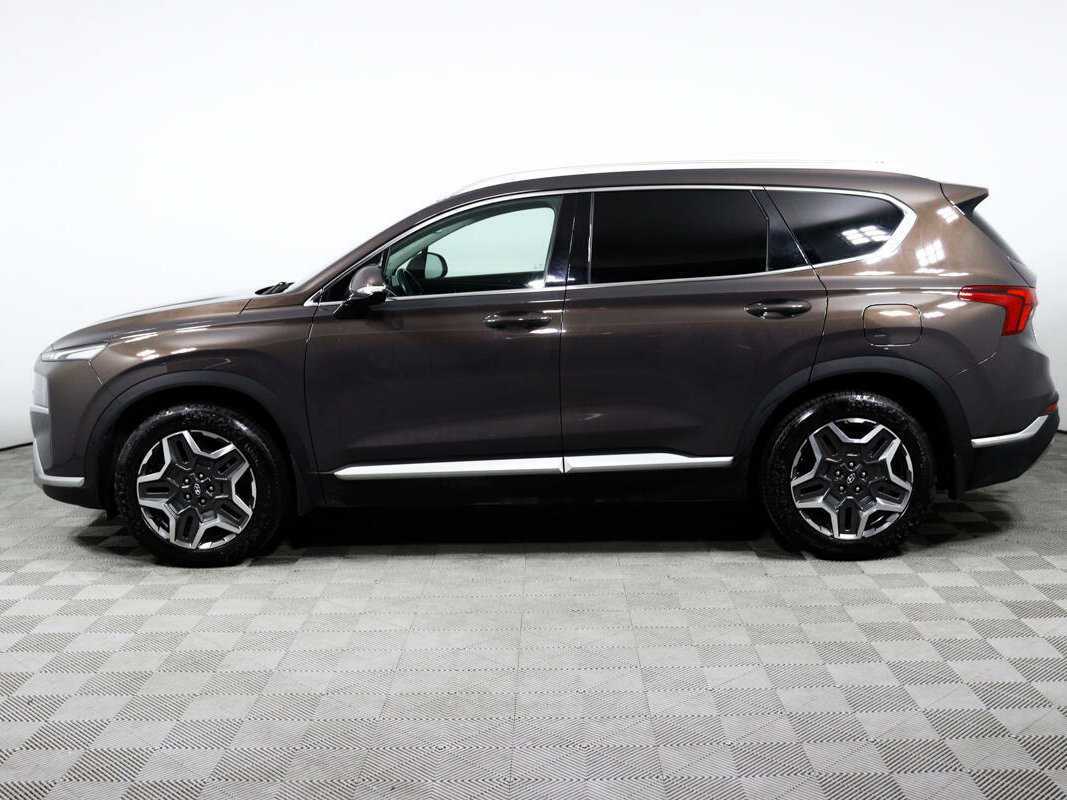 Купить Hyundai Santa Fe с пробегом. Фото: #7