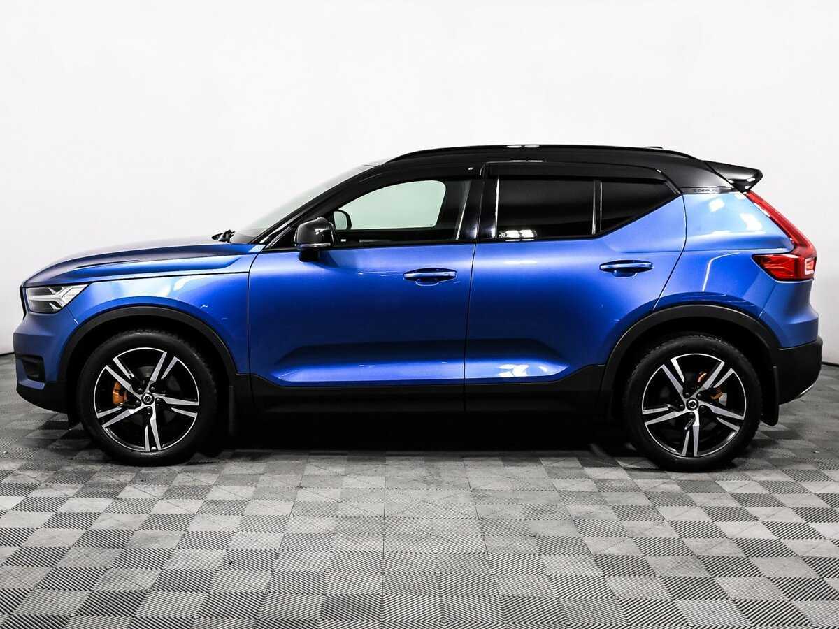 Купить Volvo XC40 с пробегом. Фото: #7