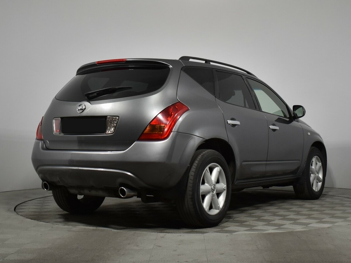 Купить Nissan Murano с пробегом. Фото: #2