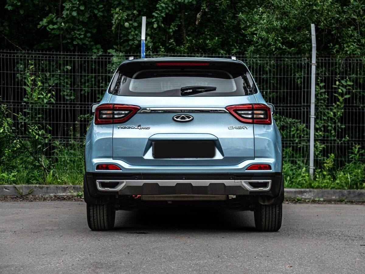 Купить Chery Tiggo 4 Pro с пробегом. Фото: #3