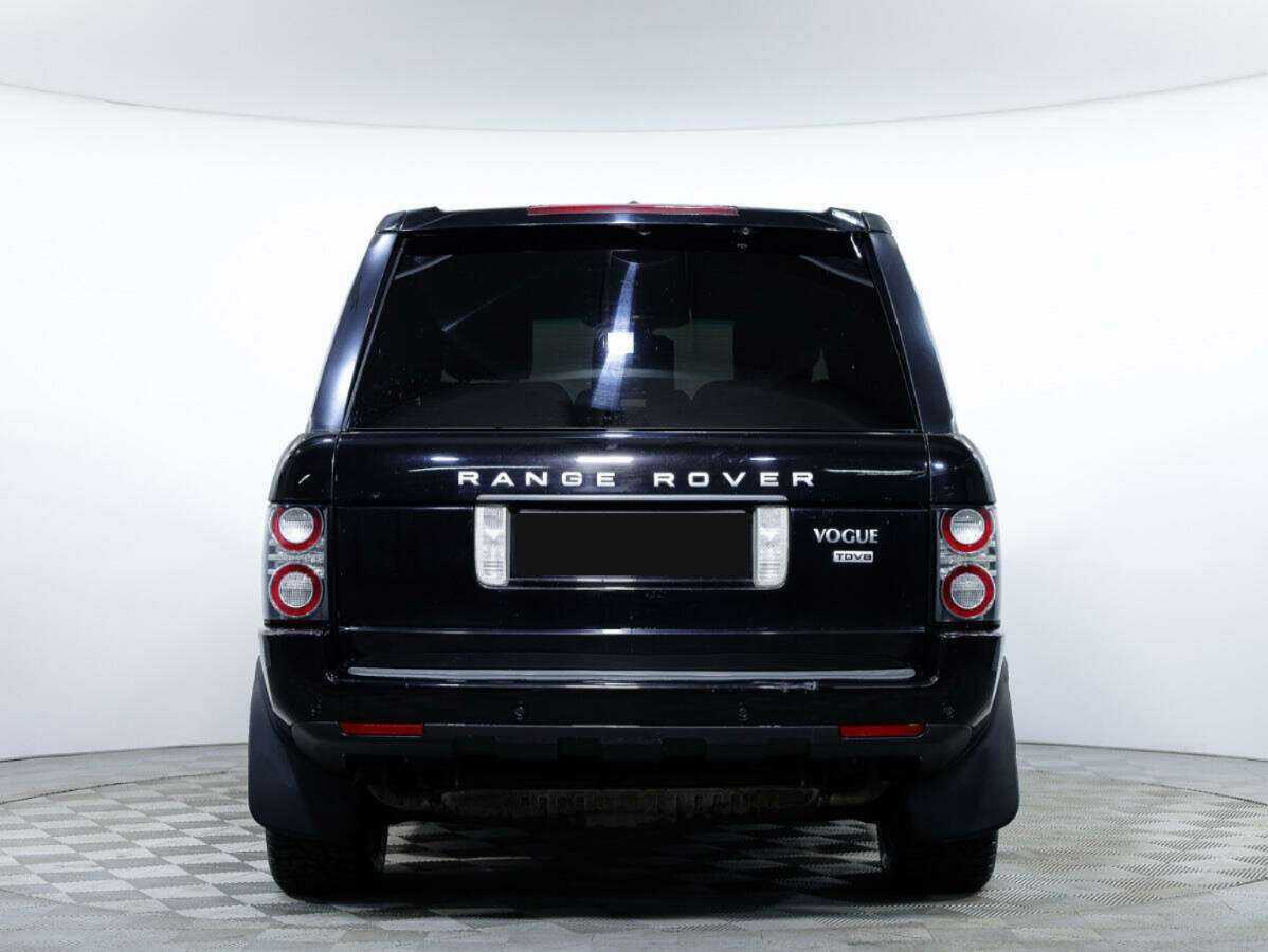 Купить Land Rover Range Rover с пробегом. Фото: #4