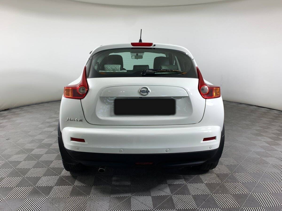 Купить Nissan Juke с пробегом. Фото: #5