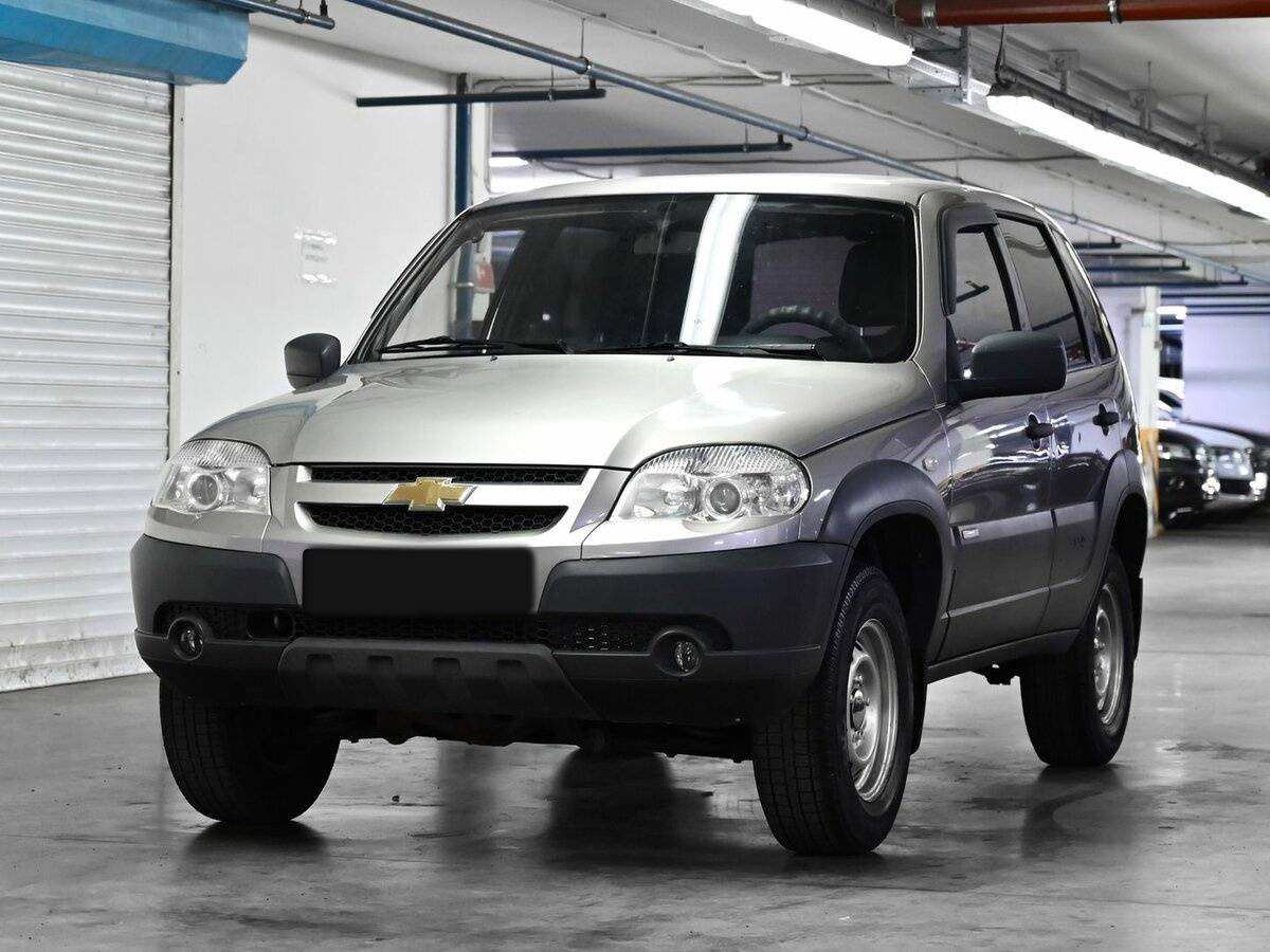 Купить Chevrolet Niva с пробегом. Фото: #0