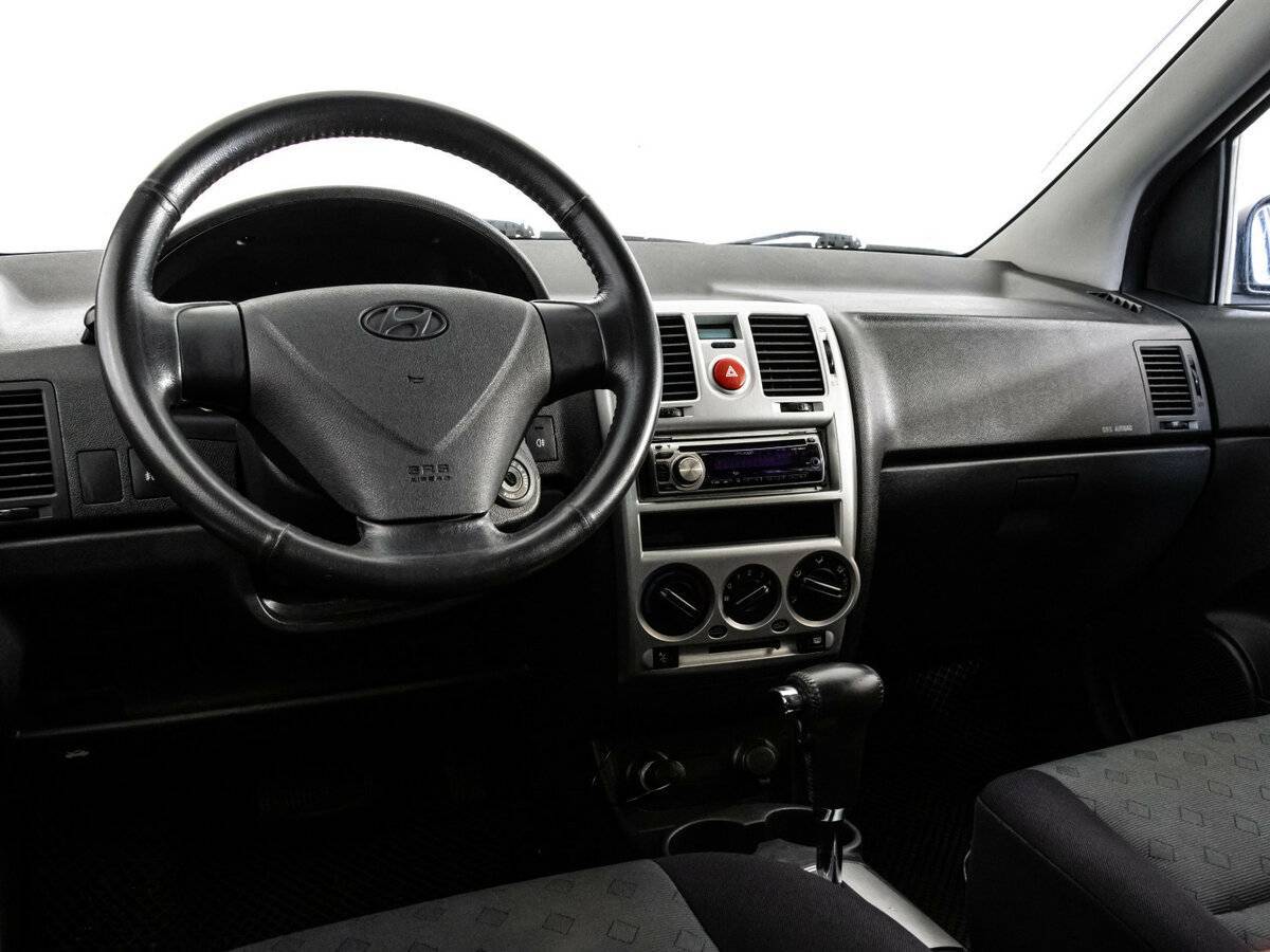 Купить Hyundai Getz с пробегом. Фото: #10
