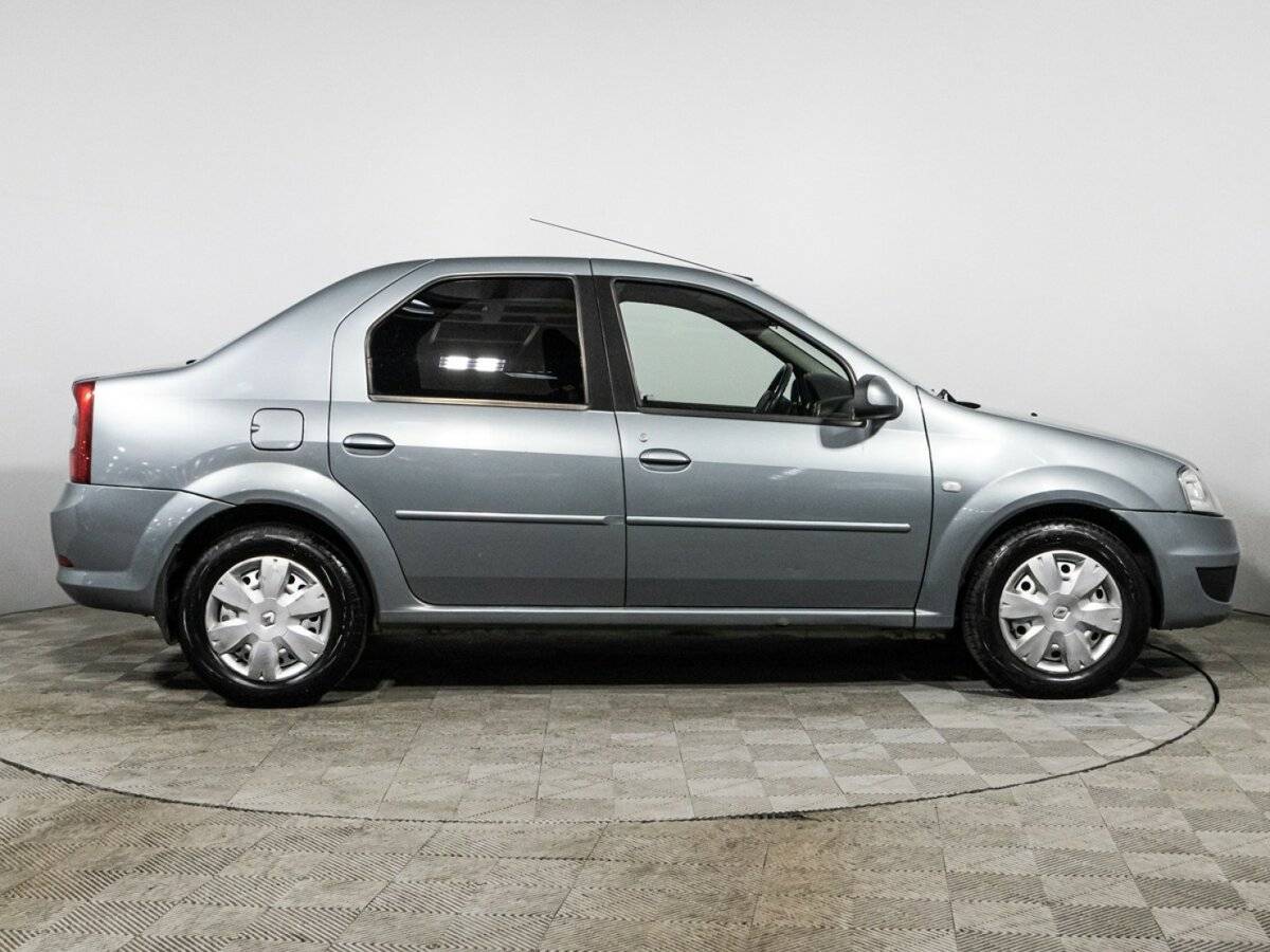 Купить Renault Logan с пробегом. Фото: #3