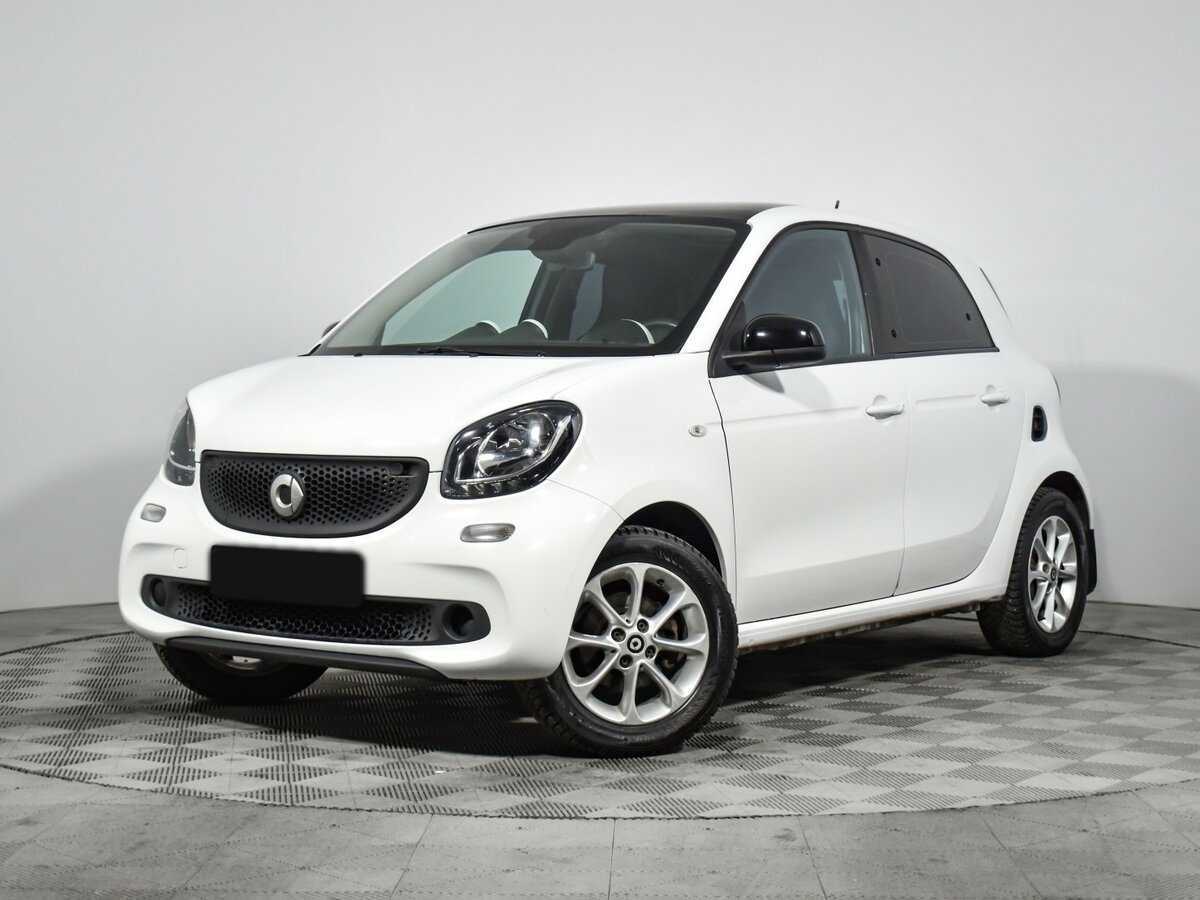 Купить Smart Forfour с пробегом. Посмотреть фото