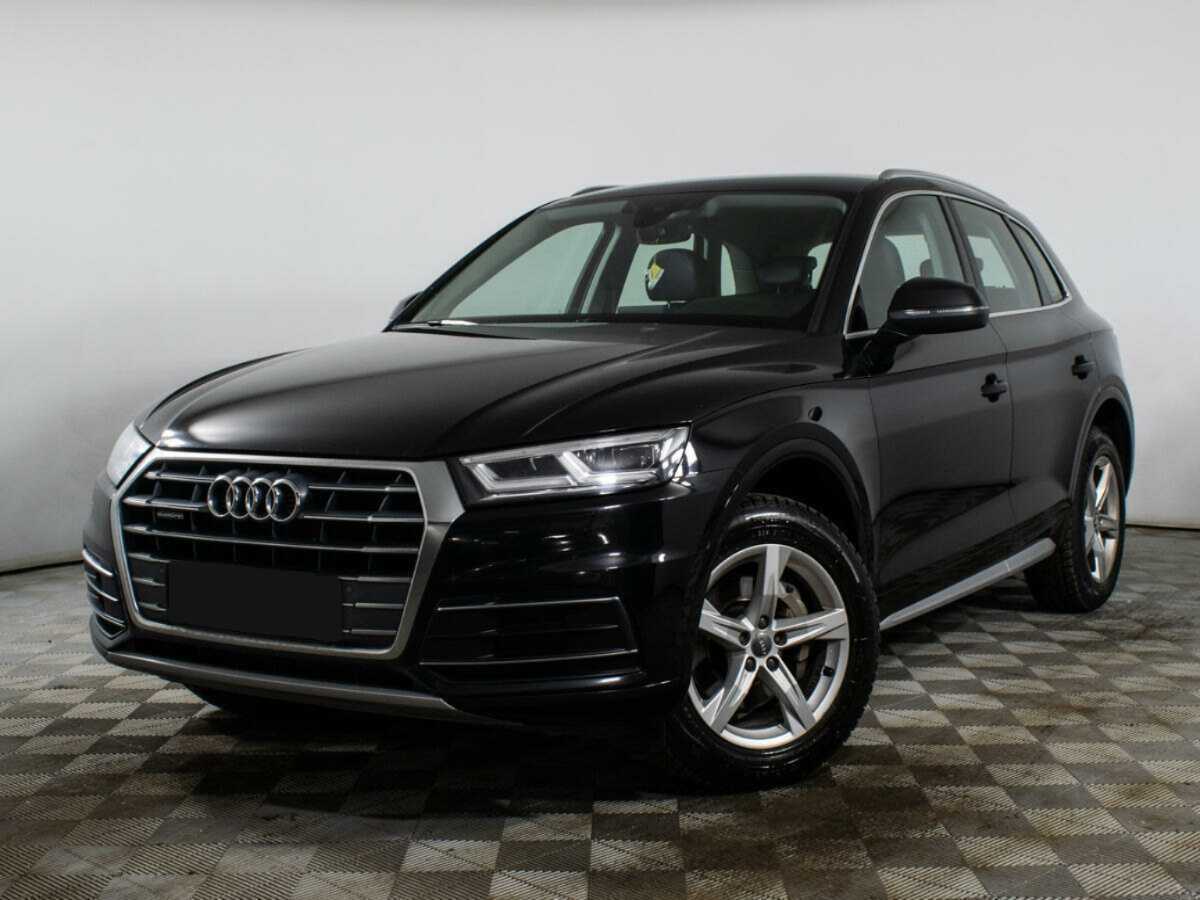 Купить Audi Q5 с пробегом. Посмотреть фото