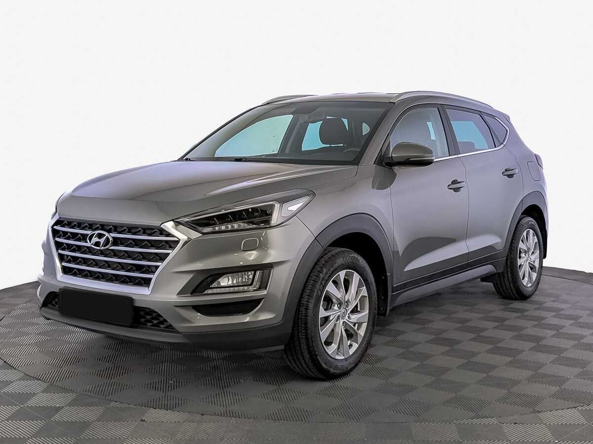Купить Hyundai Tucson с пробегом. Фото: #0