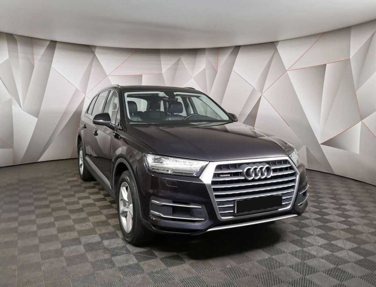 Купить Audi Q7 с пробегом. Фото: #1
