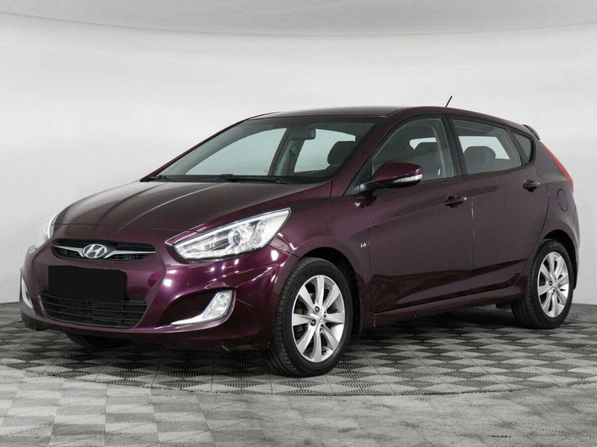 Купить Hyundai Solaris с пробегом. Посмотреть фото