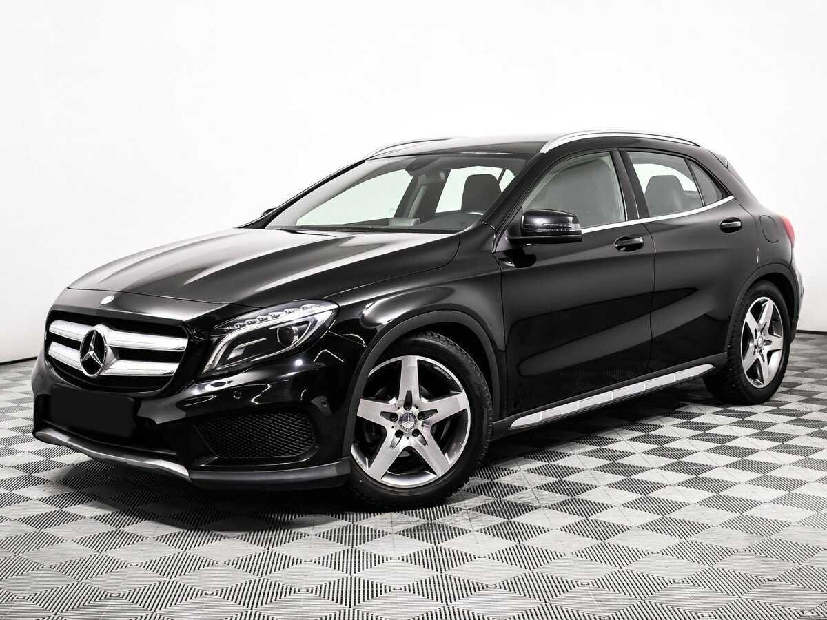 Купить Mercedes-Benz GLA с пробегом. Фото: #0