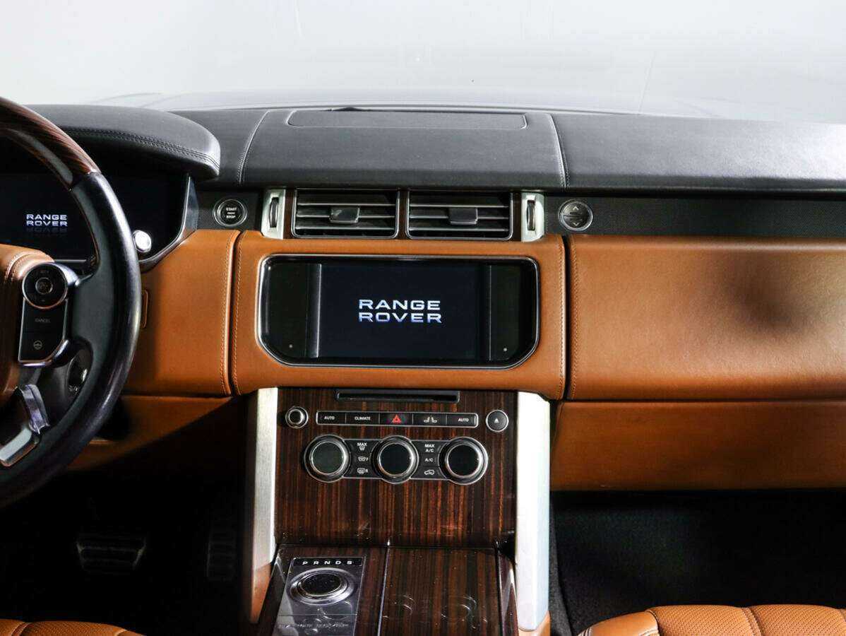 Купить Land Rover Range Rover с пробегом. Фото: #10