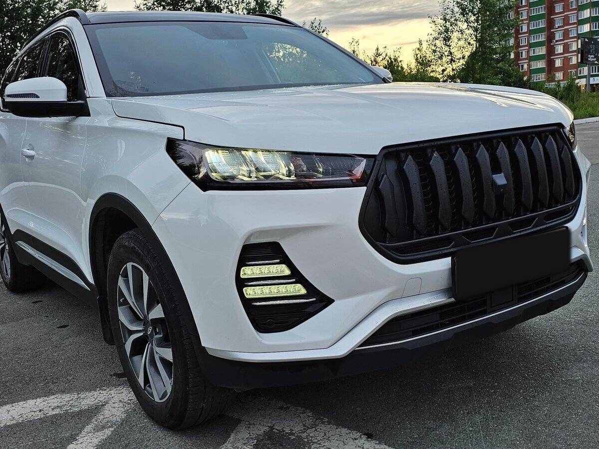 Купить Chery Tiggo 7 Pro с пробегом. Посмотреть фото