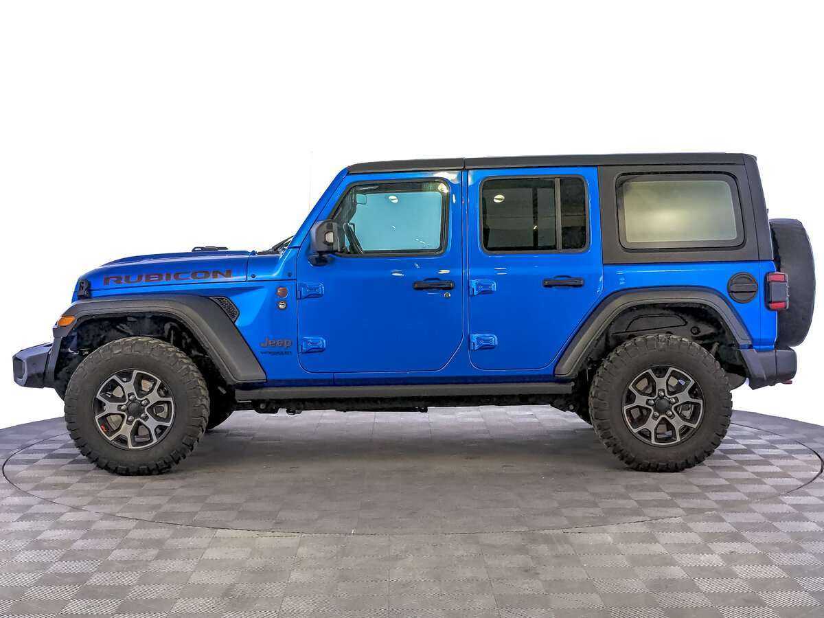 Купить Jeep Wrangler с пробегом. Фото: #7
