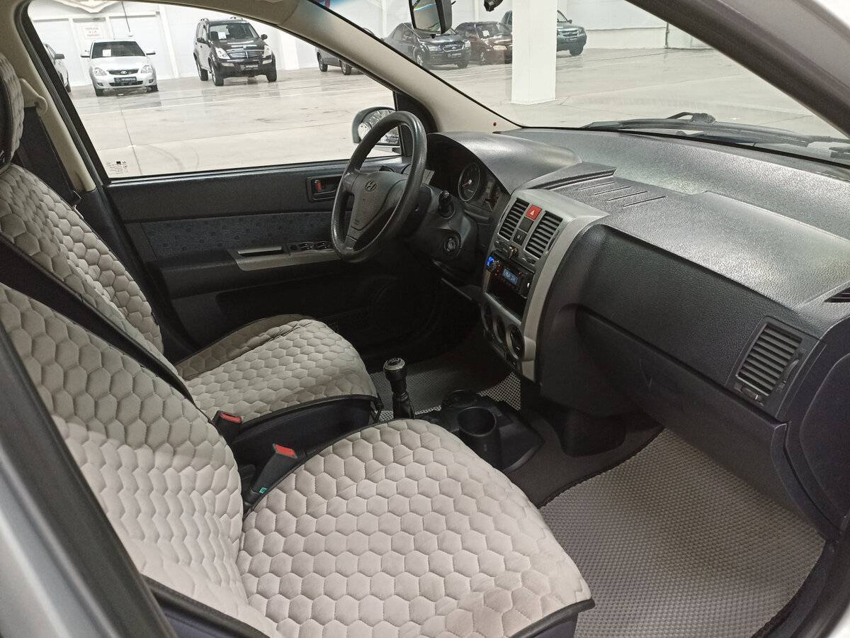 Купить Hyundai Getz с пробегом. Фото: #10